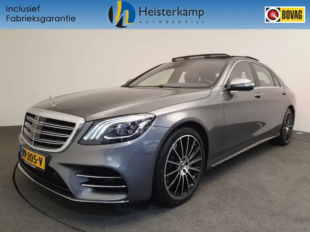 Mercedes-Benz S-klasse 560 4Matic Lang AMG, Head Up, Pano