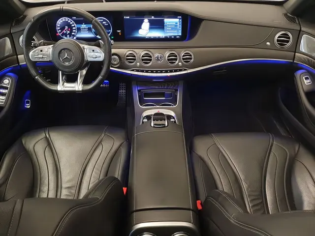 Mercedes-Benz S-klasse 560 4Matic Lang AMG, Head Up, Pano