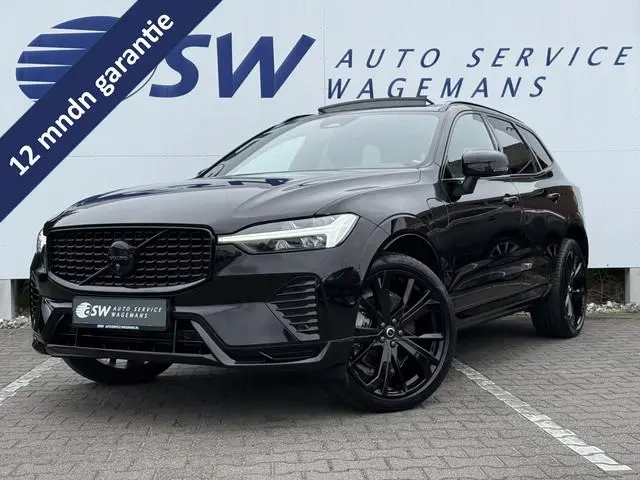 Volvo XC60 2.0 T6 Plug-in hybrid AWD Plus Black Edition | Pano | Pilot Assit | Memory | H/K Audio |...