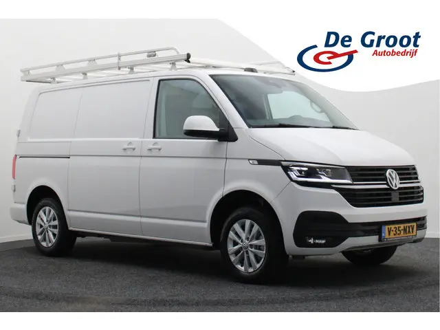Volkswagen Transporter 2.0 TDI DSG L1H1 Leer, Airco, Apple Carplay, Camera, Cruise, Imperiaal, PDC,...