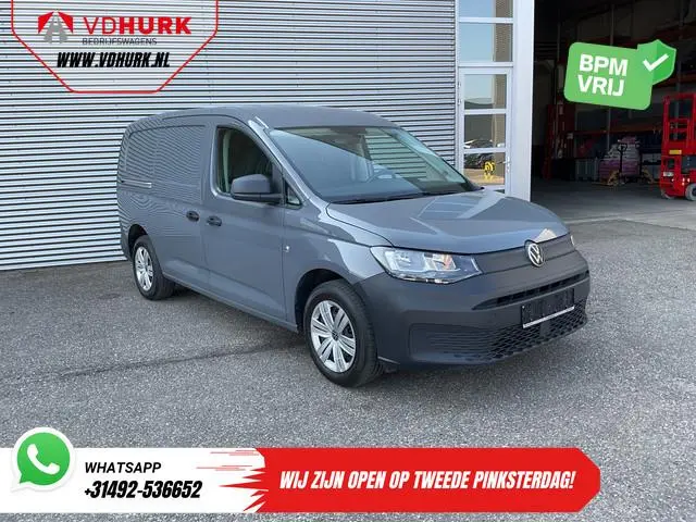 Volkswagen Caddy Cargo Maxi 1.5 TSI 115 pk DSG Aut. BENZINE 2x Schuifdeur/ Carplay/ Airco/ Cruise/ P...