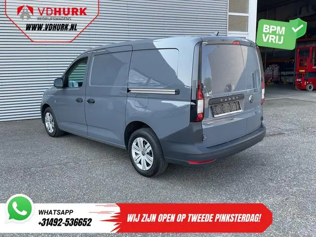 Volkswagen Caddy Cargo Maxi 1.5 TSI 115 pk DSG Aut. BENZINE 2x Schuifdeur/ Carplay/ Airco/ Cruise/ P...