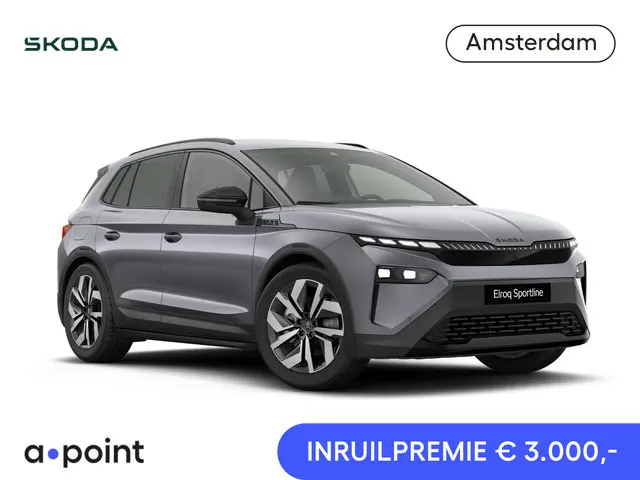 Skoda Elroq 85 Sportline | Business upgrade pakket - ADVANCED | Light band