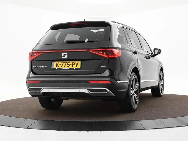 SEAT Tarraco 2.0 TSI 190pk DSG 4DRIVE Xcellence Limited Ed 7p. · Panoramadak · Elek. Voorstoel · Bea...