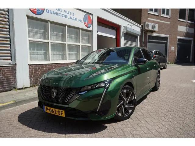 Peugeot 308 1.2 PureTech GT Aut8 NL Auto | Leer | Sfeerverlichting | Adaptieve cruise + Lane | Full...