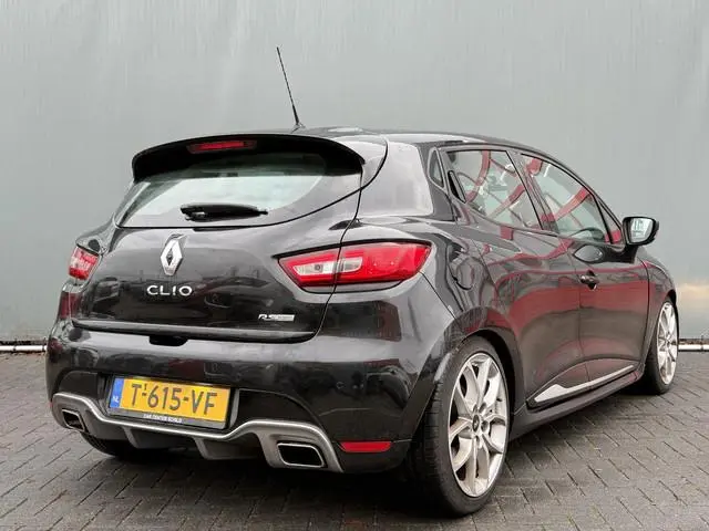 Renault Clio BWJ 2016  1.6 200 PK R.S. AUTOMAAT | LEER | STOELVERW. | KEYLESS | CAMERA | NAVI | AIRC...