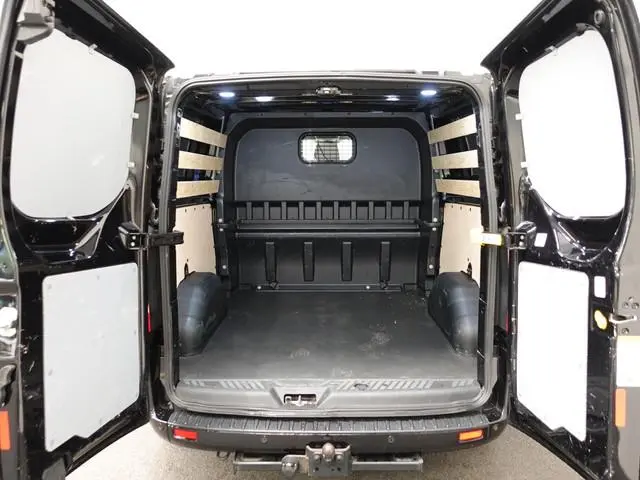 Ford Transit Custom 300 2.0 TDCI L2H1 Limited Dubbele cabine Automaat Navi Airco 2 Schuifdeuren Trek...