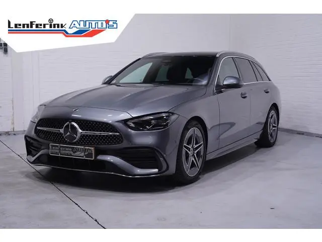 Mercedes-Benz C-klasse Estate 180 AMG Line NAP 1e Eig.  ACC 360 Camera Memory voorstoelen Panodak-gl...
