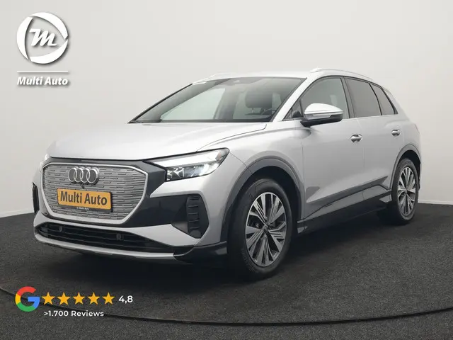 Audi Q4 e-tron 50 quattro Advanced edition 77 kWh 300pk Dealer O.H. | Apple Carplay | Voorstoelen Ve...
