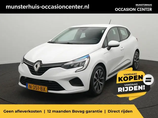 Renault Clio TCe 90 Zen - Occasion Lease vanaf €464 p/m - RIJKLAARPRIJS - Airco - Cruise Control - L...