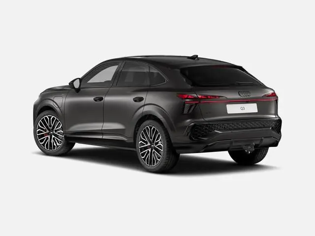 Audi Q3 Sportback 1.5 200kW e-hybrid S edition 272 PK · Tech pro · MMI experience pro · Glazen panor...