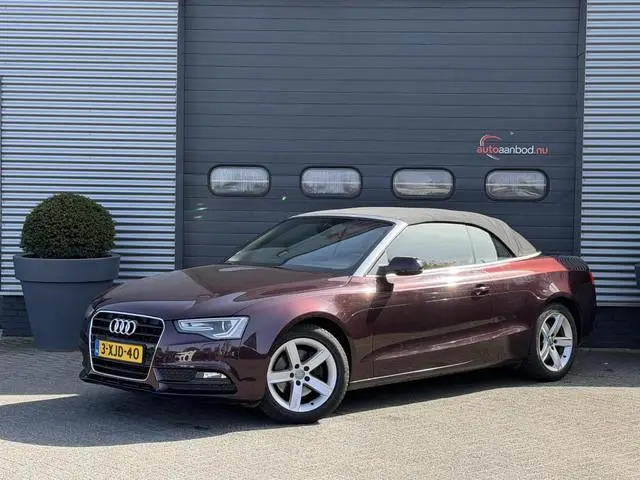 Audi A5 Cabriolet 1.8 TFSI Pro Line | Navigatie | Nek/Stoelverwarming | Lederen Bekleding | Lichtmet...