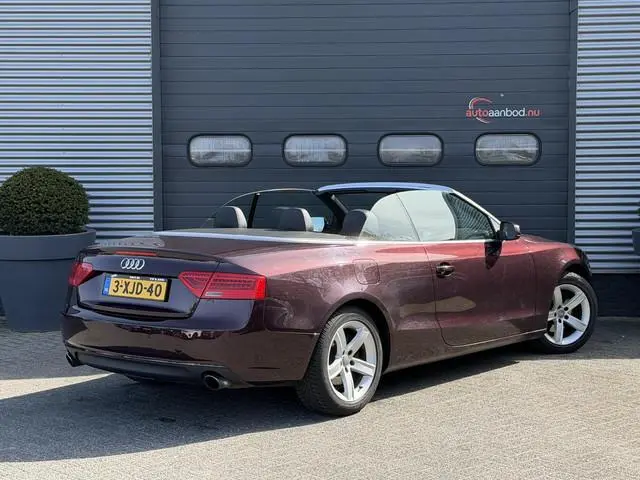 Audi A5 Cabriolet 1.8 TFSI Pro Line | Navigatie | Nek/Stoelverwarming | Lederen Bekleding | Lichtmet...
