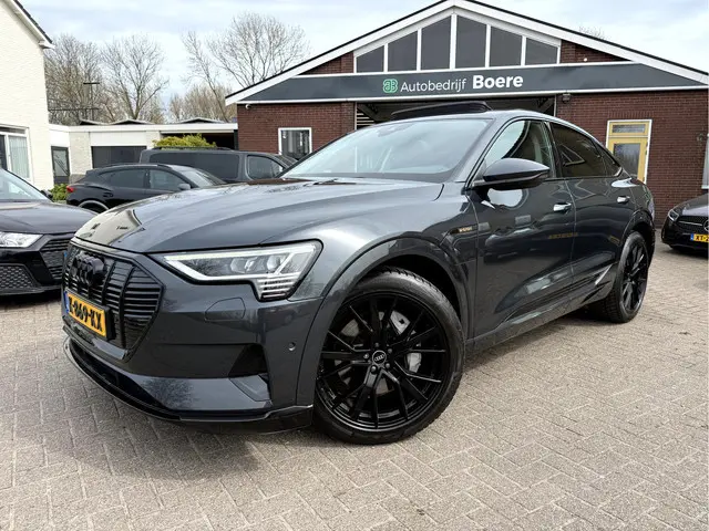 Audi e-tron Sportback 50 quattro edition Black SOH 91%,  21''Lmv, Panoramadak Camera, App Connect