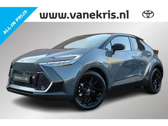 Toyota C-HR 2.0 Plug-in Hybrid 220 GR SPORT, JBL, Nieuw en snel leverbaar met € 3.500,- voordeel Par...