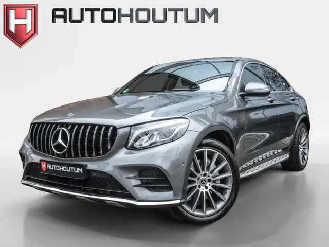 Mercedes-Benz GLC Coupe GLC 250 4Matic, AMG, Schuifdak, Trekhaak, Burmester, 20 inch