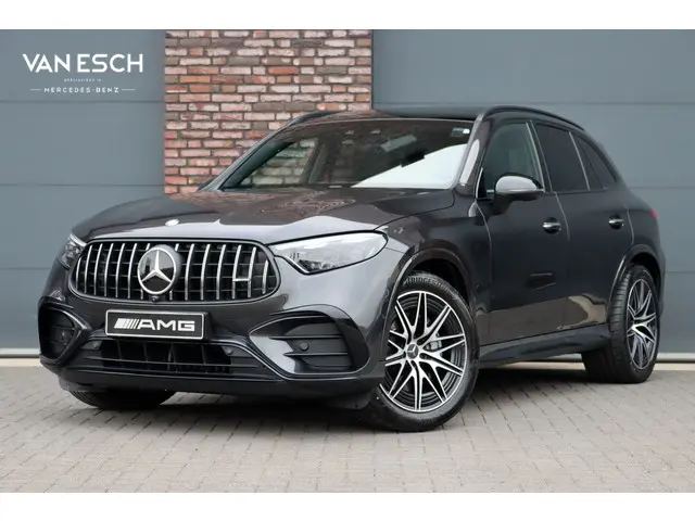 Mercedes-Benz GLC-klasse AMG 43 4MATIC+ Premium Aut9 | AMG Drive Unit | Distronic+ | Trekhaak | Memory | Digital Light | Panoramadak | Standkachel | Keyless Go | Surround Camera | Stoelverwarming Achter |
