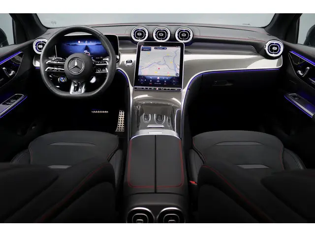 Mercedes-Benz GLC-klasse AMG 43 4MATIC+ Premium Aut9 | AMG Drive Unit | Distronic+ | Trekhaak | Memory | Digital Light | Panoramadak | Standkachel | Keyless Go | Surround Camera | Stoelverwarming Achter |