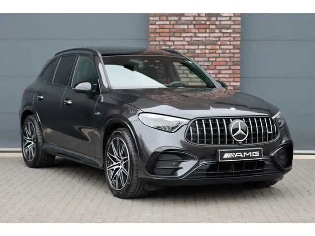 Mercedes-Benz GLC-klasse AMG 43 4MATIC+ Premium Aut9 | AMG Drive Unit | Distronic+ | Trekhaak | Memory | Digital Light | Panoramadak | Standkachel | Keyless Go | Surround Camera | Stoelverwarming Achter |