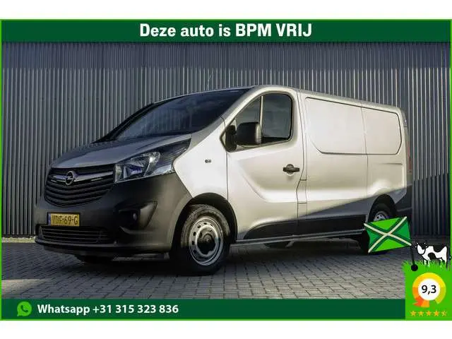Opel Vivaro BiTurbo CDTI | L1H1 | Camera | LED | Cruise | Airco | PDC | Euro 6