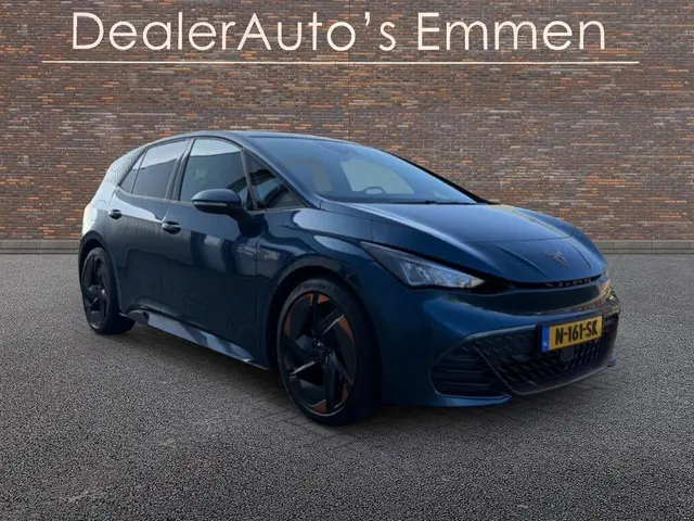 CUPRA Born Copper 62 kWh PANODAK SPORTSTOELEN NAVI SOH 88%