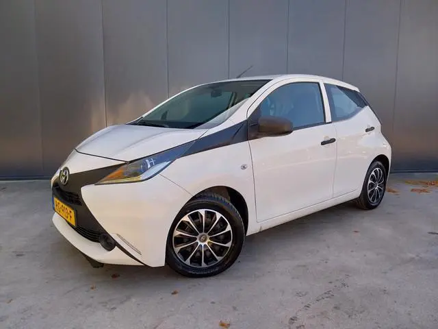 Toyota Aygo 1.0 VVT-i x-fun 1e EIGENAAR LED AIRCO