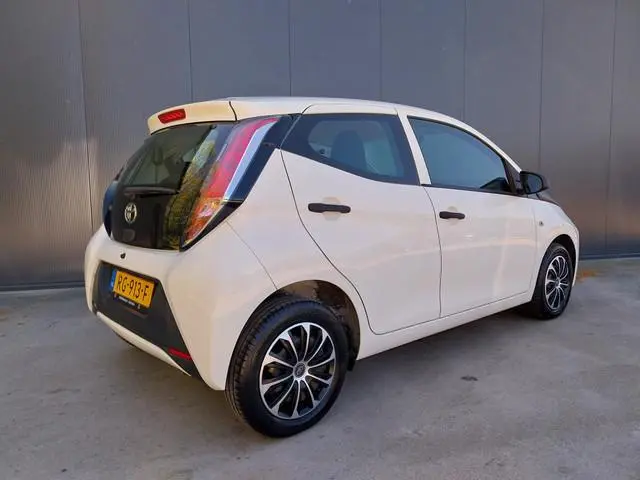 Toyota Aygo 1.0 VVT-i x-fun 1e EIGENAAR LED AIRCO