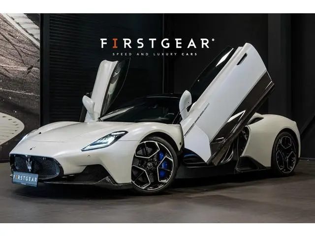 Maserati MC20 3.0 V6 *Full Carbon / Keramische Remmen / Lift-Systeem / Alcantara / Bianco Audace / E...