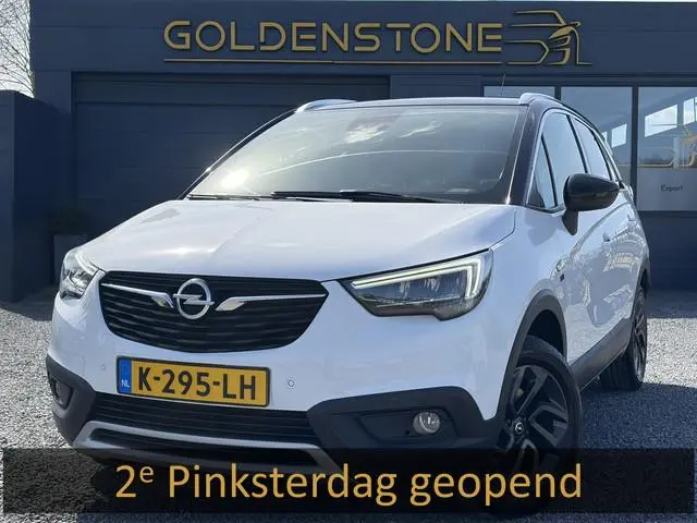 Opel Crossland X 1.2 Turbo Edition 2020 110pk,Dealer Onderhouden,Camera,Apple Carplay/Android Auto,C...