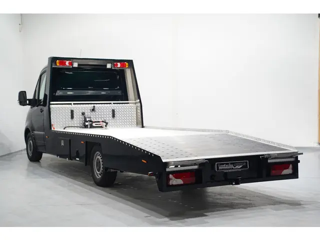 Mercedes-Benz Sprinter 316 CDI 163 pk Autotransporter Luchtvering Trekhaak 3.500 kg, Bumper in Kleur...