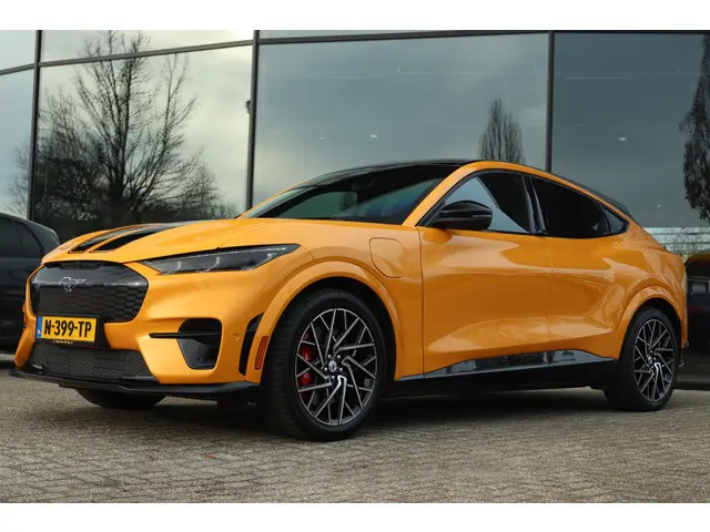 FORD MUSTANG MACH-E GT EXTENDED AWD 98 KWH ORIG. NL | 487PK | CARPLAY | 360 CAMERA | B&O | MEMORY |...