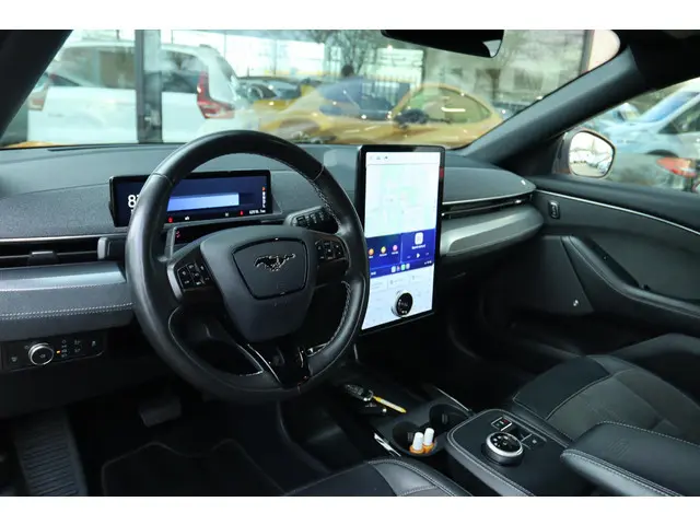 FORD MUSTANG MACH-E GT EXTENDED AWD 98 KWH ORIG. NL | 487PK | CARPLAY | 360 CAMERA | B&O | MEMORY |...
