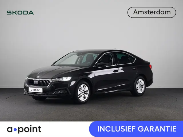 Skoda Octavia 1.0 TSI Business Edition 110 pk | Navigatie | Parkeersensoren | Autom. airco | Apple C...