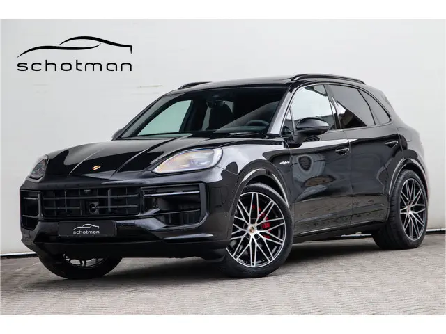 Porsche Cayenne 3.0 E-Hybrid Sport-Design, Pano, Bose, 18-voudige sportstoelen, Soft-Close