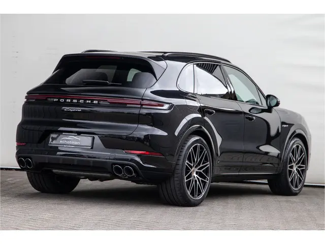 Porsche Cayenne 3.0 E-Hybrid Sport-Design, Pano, Bose, 18-voudige sportstoelen, Soft-Close