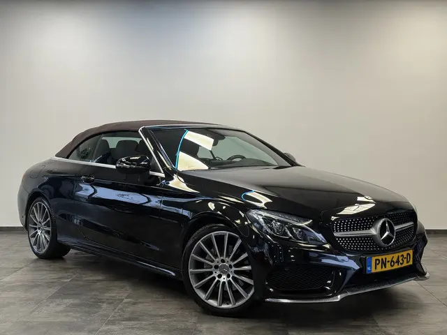Mercedes-Benz C-klasse Cabrio 200 Prestige Cruise/Climate Navi Elek.Stoelen ! 2e Paasdag geopend van...