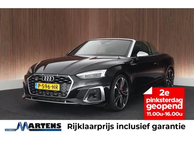 Audi S5 Cabriolet 3.0 TFSI 354pk quattro Nekverwarming Laser Led Head-Up B&O Memory Keyless Virtual...