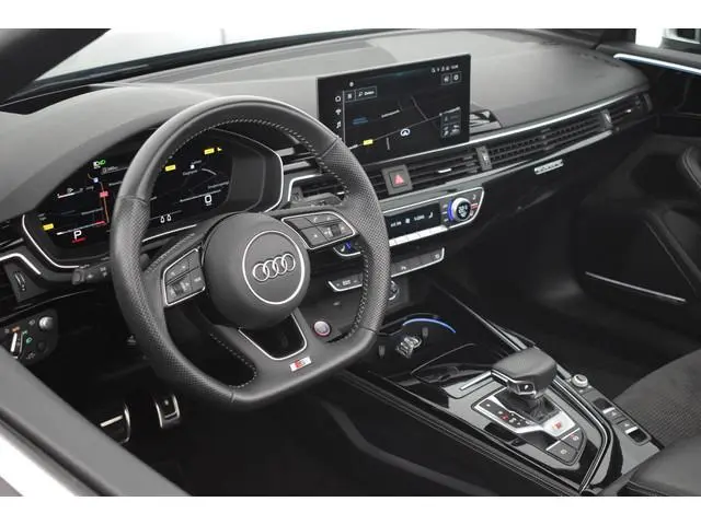 Audi S5 Cabriolet 3.0 TFSI 354pk quattro Nekverwarming Laser Led Head-Up B&O Memory Keyless Virtual...
