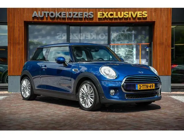 Mini Mini 1.5 Cooper D Chili HeadUp Navi LED Leer Cruise Clima