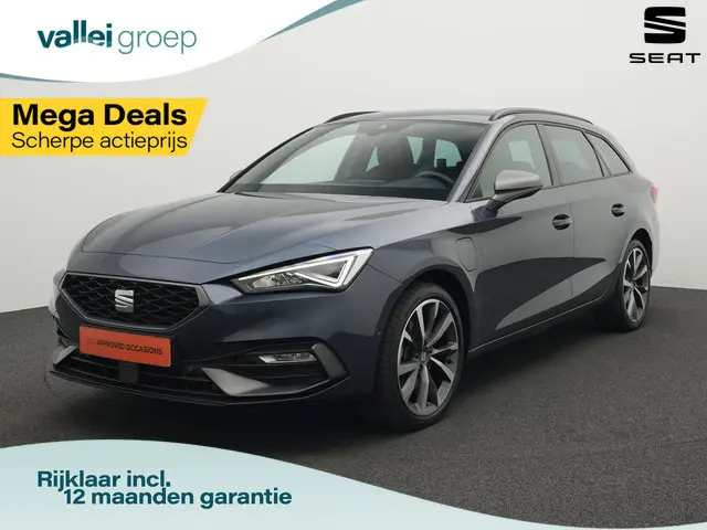 SEAT Leon Sportstourer 1.4 TSI eHybrid 204 pk DSG FR Business Intense | Trekhaak | Stoelverwarming |...