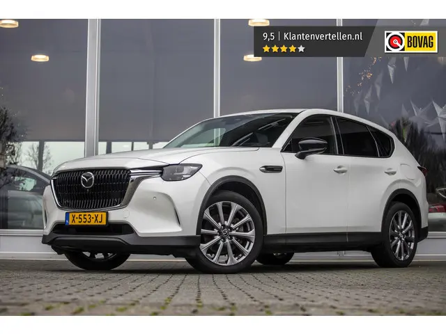 Mazda CX-60 2.5 e-SkyActiv PHEV Exclusive-Line | SOH 92% | Pano | BOSE