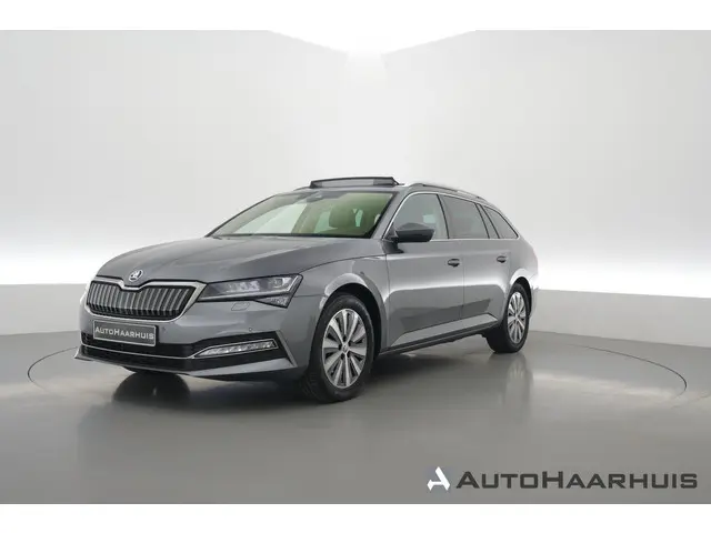 ŠKODA Superb Combi 1.4 TSI iV PHEV Style | Pano | Memory Seats | Digi. Cockpit | Stoel- Stuurverw. |...