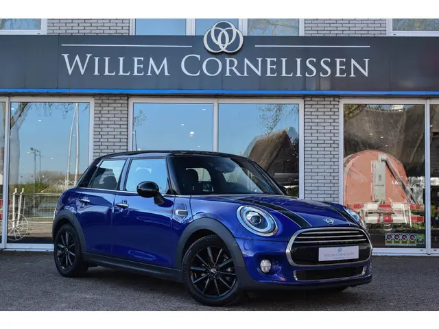 Mini Mini 1.5 Cooper Pepper Sportstoelen Head Up Navi Stoelv
