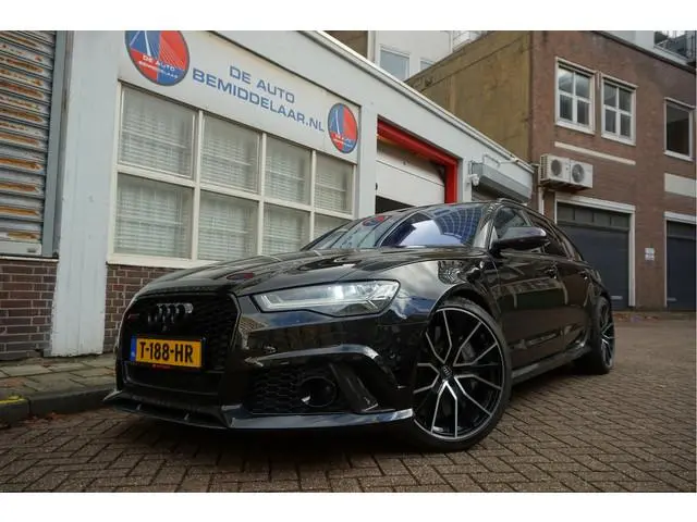 Audi A6 Avant 4.0 TFSI RS 6 quattro performance Pro Line Plus | Luchtvering | HUD | Night Vision | A...