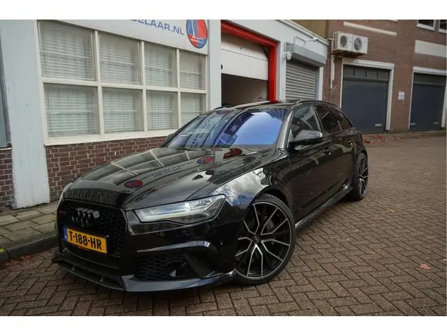 Audi A6 Avant 4.0 TFSI RS 6 quattro performance Pro Line Plus | Luchtvering | HUD | Night Vision | A...