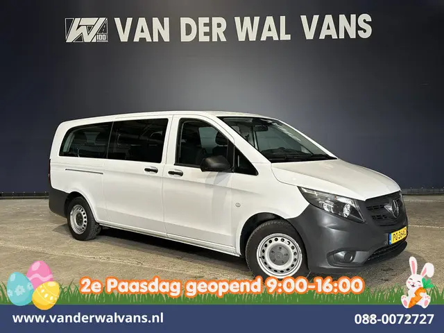 Mercedes-Benz Vito Tourer 109 BlueTEC Tourer 8-persoons Personenbus L3H1 Euro6 Airco Achterklep