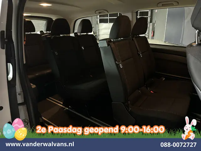 Mercedes-Benz Vito Tourer 109 BlueTEC Tourer 8-persoons Personenbus L3H1 Euro6 Airco Achterklep