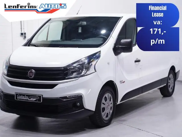 Fiat Talento 1.6 Mjet 120 pk SX L2H1 Airco, Camera achter, PDC, Laadruimte Pakket