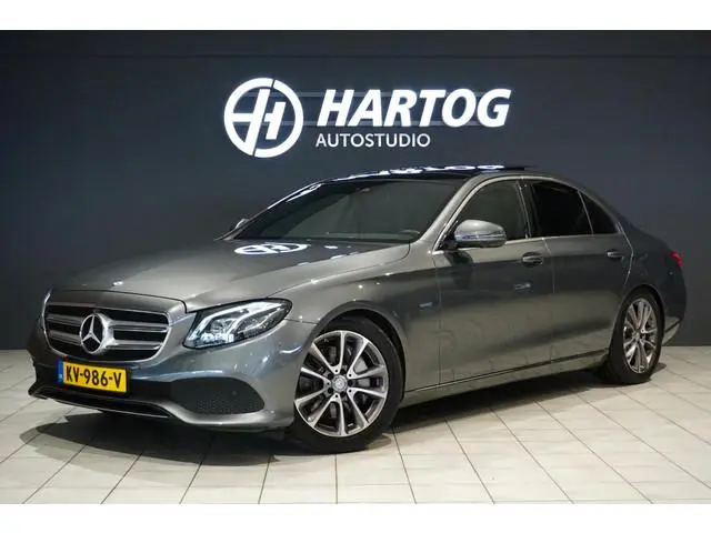 Mercedes-Benz E-klasse 350 e Lease Edition Prestige Plus + PANO/ BURMESTER / 360 CAMERA
