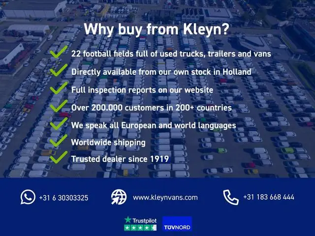 FORD TRANSIT 2.0 l3h2 navi airco